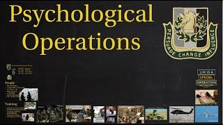 PSYOP Explained – What are Psychological Operations  Military Information Support Operations [upl. by Niak829]