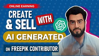 How to upload AIgenerated content on Freepik Contributor in Urdu  Hindi [upl. by Westphal]