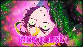 《RAINHA DO BRASIL 👑🇧🇷 》Mitsuri Kanroji Demon Slayer AMVEDIT 4K [upl. by Anaujahs]