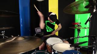 Phil J  Demi Lovato  Heart Attack  Drum Cover Remix [upl. by Askari]