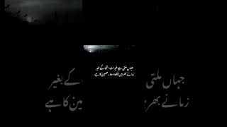 shortfeed foryou hazrataliquotes quotes youtubeshorts sadpoetry urduquotes qoutes [upl. by Trocki]