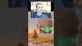 The Legend of Zelda Tears of the Kingdom Shrine shorts tearsofthekingdom zeldatearsofkingdom [upl. by Hattie]