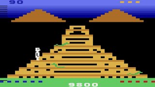 Quest for Quintana Roo Atari 2600 Gameplay [upl. by Arty]