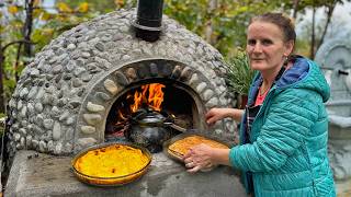 Cooking Ancient Albanian COMLEK in the Heart of the Village 🧅🔥 It Tasted Insane [upl. by Ardnoid]