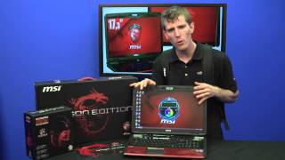 MSI Dragon Edition Haswellpowered notebook showcase [upl. by Aram]