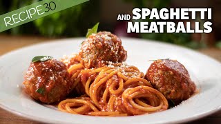 Spaghetti and Meatballs Your New Favorite Recipe [upl. by Dudden478]