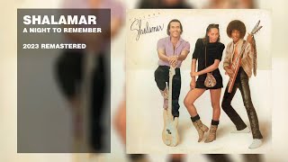 Shalamar  A Night To Remember 2023 Remastered [upl. by Emsmus252]