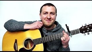 The Scientist  Easy Beginners Guitar Tutorial  Coldplay  Drue James [upl. by Thecla]