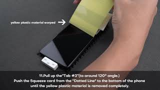 Tauri For Samsung Galaxy S21 Ultra Case  Screen Protector Camera Lens protector Installation Video [upl. by Sherris]