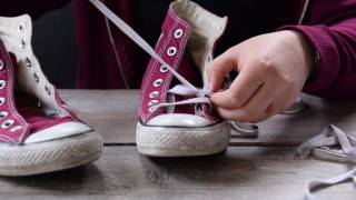 Tutorial veters in je schoenen doen [upl. by Nennahs278]