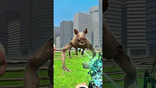 CHOOSE YOUR FAVORITE ZOOCHOSIS MUTANT ANIMAL  BIG CITY IN GARRYS MOD  zoochosis shorts zoo [upl. by Tarton683]