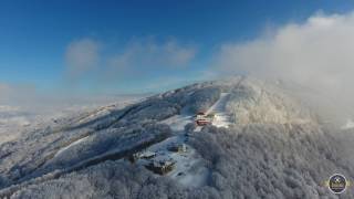 Winter in Volos  Pelion Greece 4K [upl. by Alinna237]