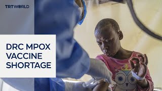 Mpox vaccine access for children lags in DRC [upl. by Vivyan348]