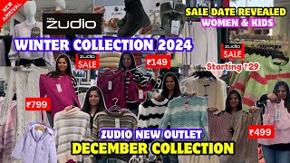 Zudio winter Collection 2024  Zudio November 2024 collection  zudio latest winter collection 2024 [upl. by Ynehpets313]