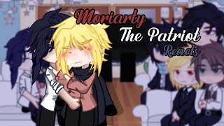 Moriarty The Patriot Reacts 22  Sherliam  Timeline After the fall  MTP GCRV [upl. by Ekul964]