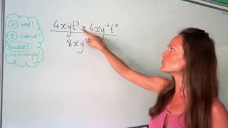 The Maths Prof The Rules of Indices  Exponents part 1 [upl. by Odysseus925]