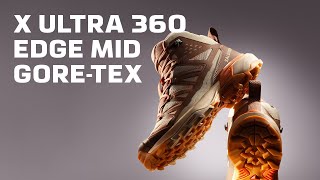 X ULTRA 360 EDGE MID GORETEX  Salomon Hiking [upl. by Akered]