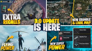 30 Update Is Here  New Livik amp Erangel Map  Best Features Ever  PUBGM [upl. by Bibbie]