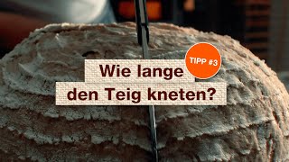 MIGROS  Frisch amp Handgemacht – Bäckertipp 3 von 3 Teig kneten [upl. by Anitsrik]