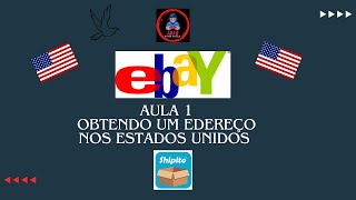 Como importar no ebay Aula 1 obtendo endereço Americano [upl. by Onaicram720]