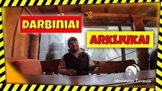 Mano darbinių arkliukų apžvalga [upl. by Adamis]