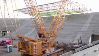 Gleichenfeier beim SK Rapid Exklusive Einblicke ins neue Allianz Stadion [upl. by Shaw]