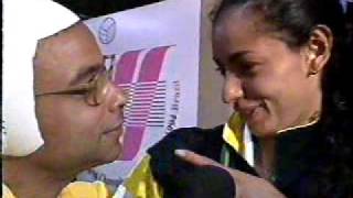 Casseta e Planeta na Liga Mundial de Volei Feminino 1994 [upl. by Aramal736]