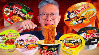 MAKAN SAMYANG CUP SEMUA RASA [upl. by Haon]