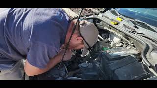 Installing Throttlebody in My 2012 VW Jetta 25L SE With Code P0122 [upl. by Grosmark657]