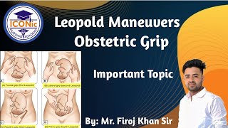 How to do Obstetric Examination  Obstetric Grips  leopolds maneuver  Abdominal Palpation  Firoj [upl. by Adeuga]