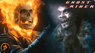 GHOST RIDER  Ghost Rider vs Abigor Scene Time to Clear the Air  Nicolas Cage Marvel Movie [upl. by Collie345]