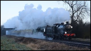 Great Central Railway  Winter Steam Gala 2017 [upl. by Rebba]