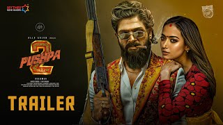 Pushpa 2  The Rule Hindi Trailer  Allu Arjun Rashmika  Motion Fox Pictures  Pushpa 3 [upl. by Yrrab]