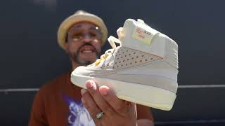 Watch before you purchase UnionLA Jordan 2sDo we even like Jordan 2s [upl. by Dunc521]