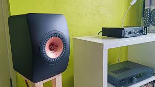 Kef ls50 metaArcam fMj A19 [upl. by Gora]