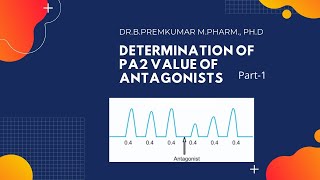 Determination of pA2 value of Antagonists  Part1 [upl. by Nabal]