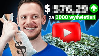 Ile Można Zarobić Na Youtube Za 1000 Wyświetleń Pokazuję Zarobki Na Youtube [upl. by Acile]