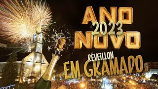 Como foi a Virada de Ano em GRAMADO  parte 1 reveillon jonatasdesa gramado [upl. by Assirual173]