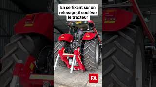 « Je change les quatre roues de mon tracteur en moins d’une heure » caseih tracteur [upl. by Akinuahs]