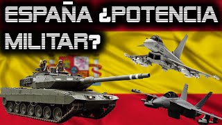 ¿Es España una Gran Potencia Militar [upl. by Caldera]