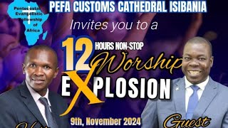 4TH ANNIVERSARYWORSHIP EXPLOSION7 [upl. by Dorrahs986]