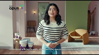 Birla Opus Paints  Naye Zamane Ka Naya Paint  One Interiors  Rashmika M  Neena G 30 sec Hindi [upl. by Arathorn52]