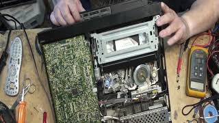 Sony VCR Live Repair [upl. by Orthman]