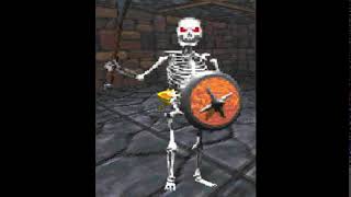 Daggerfall Skeleton Earrape [upl. by Farmelo709]