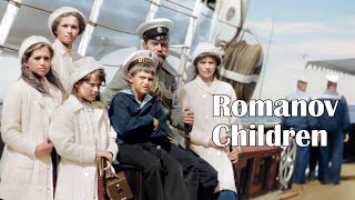 Remembering the Romanov Children [upl. by Ymme864]