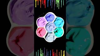 Paint Colours 100millionviews viralvideo asmrsounds viralshorts YouTube [upl. by Dwane]