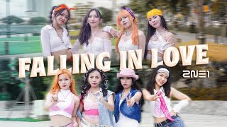 WELCOME BACK 2NE1 FALLING IN LOVE  2NE1  Dance cover by 4G from Vietnam 🇻🇳 [upl. by Nylaf]