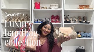 My Beginner’s Luxury Handbag Collection 2024 YSL Louis Vuitton Fendi Givenchy Obsessed [upl. by Suidaht]