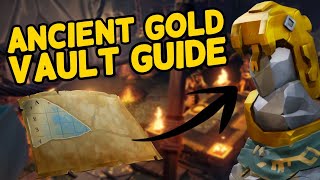 Ancient Gold Vault Guide Sea of Thieves [upl. by Meekyh]