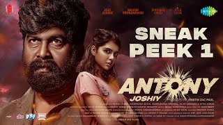 Antony  Sneak Peek 1  Joju George Kalyani Priyadarshan Nyla Usha  Joshiy  Jakes Bejoy [upl. by Odnolor]